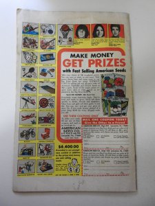 The Invaders #6 (1976) GD Condition Moisture stains