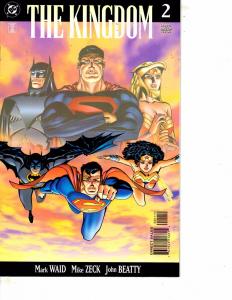 Lot Of 2 The Kingdom DC Comic Books #1 2 Batman DC1