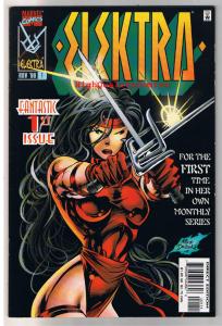 ELEKTRA #1, VF/NM, Mike Deodado, Peter Milligan, 1996, more in store