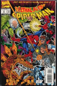 Lethal Foes of Spider-Man #4 (1993) Spider-Man