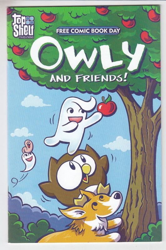 Owly and Friends Top Shelf Unstamped NM- FCBD 2009