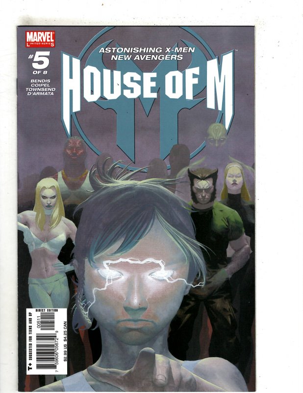 House of M #5 (2005) OF15