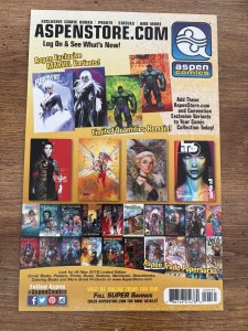 Fathom # 5 C NM 1st Print Variant Cover Aspen Comic Book Michael Turner 8 J284