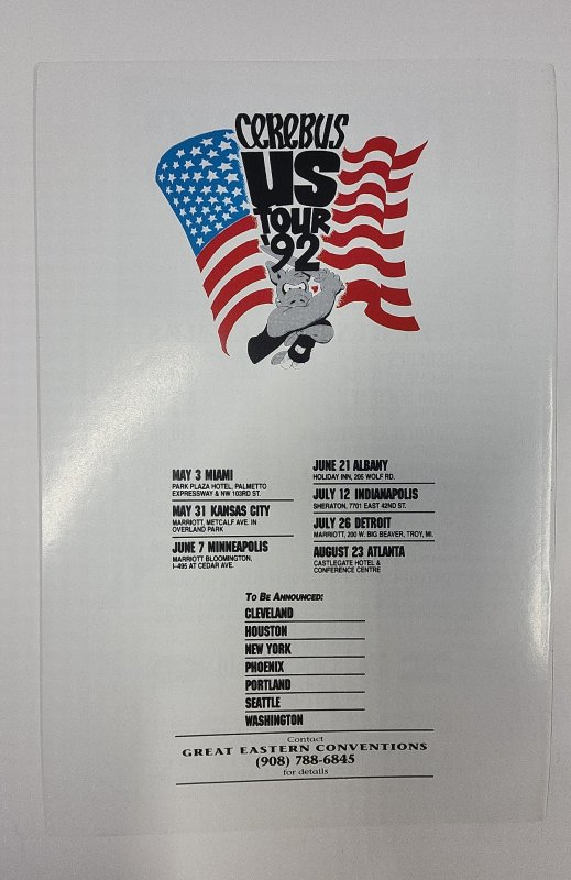 Cerebus #157  (1992)