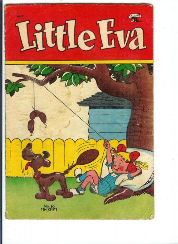 Little Eva #16 - Golden Age - (Good+) Vol. 1, May, 1954