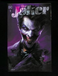 The Joker #1 Francesco Mattina Variant