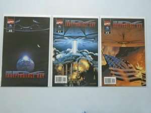 Independence Day set #0-2 8.5/VF+ (1996 Movie) 