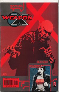 Weapon X: The Draft - Wild Child (2002) Weapon X