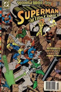 Action Comics #670 (1991) Superman
