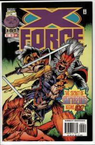 X-Force #59 (1996) X-Force