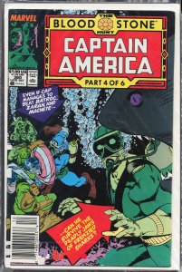 Captain America #360 (1989) Captain America [Key Issue]