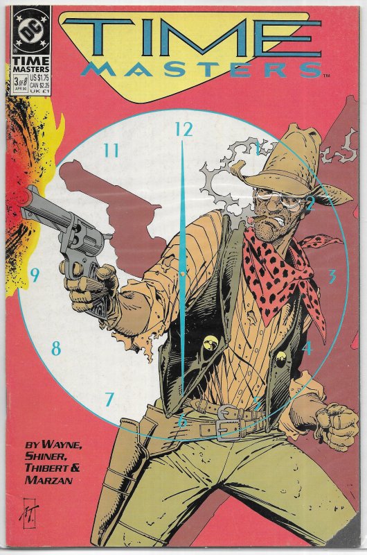 Time Masters   #3 of 8 FR Rip Hunter, Jonah Hex