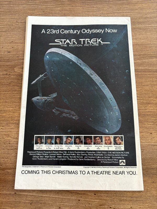 (Uncanny) X-Men # 124 VF- Marvel Comic Book Cyclops Cover 1 J439