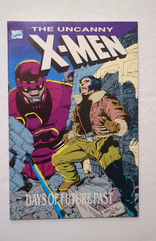 X-Men Days of Future Past Graphic Novel F/VF 7.0