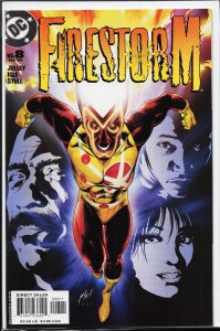 Firestorm #8 (2005) Firestorm