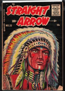 Straight Arrow #55 (1956)