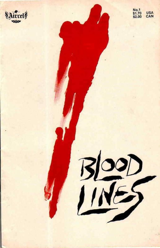 Bloodlines #1 FN; Aircel | save on shipping - details inside