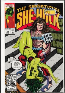 The Sensational She-Hulk #39 (1992) She-Hulk