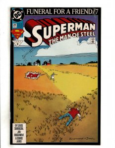 Superman: The Man of Steel #21 (1993) DC Comic Superman OF8