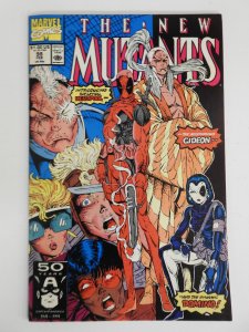 The New Mutants #1-100 Complete Set W/ Annuals Avg Fine/VF Condition! See Desc!