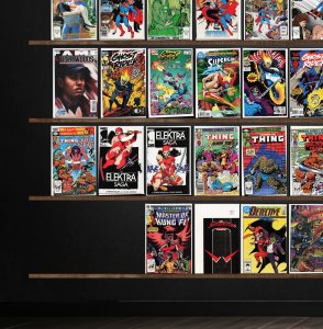 Huge Lot 150+ Comics with Superboy, Ghost Rider, Marvel Two In One & More!