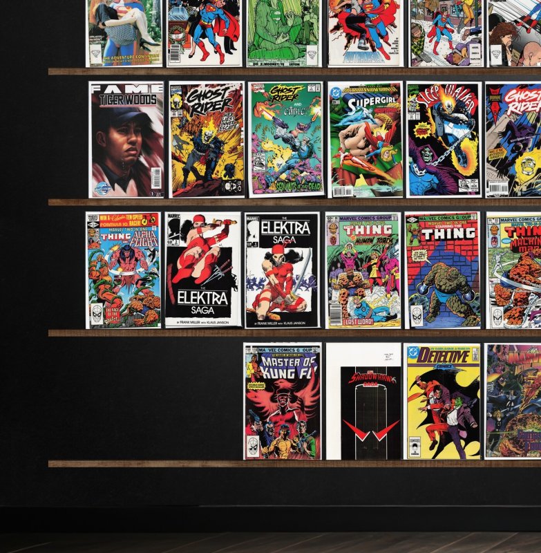 Huge Lot 150+ Comics with Superboy, Ghost Rider, Marvel Two In One & More!