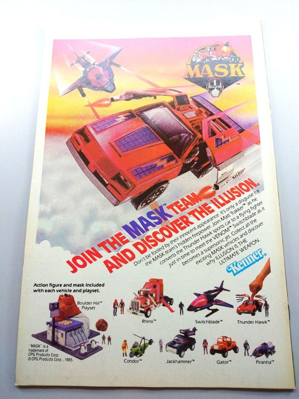 Alpha Flight #33 Direct Edition (1986) - VF