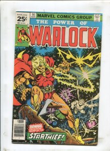 WARLOCK #14 - STARTHIEF! - (6.5) 1976