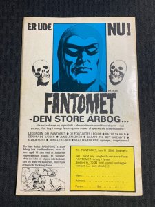 1970 HELGENEN PERLETYVEN Finland Comic #8 VG- 3.5 The Saint