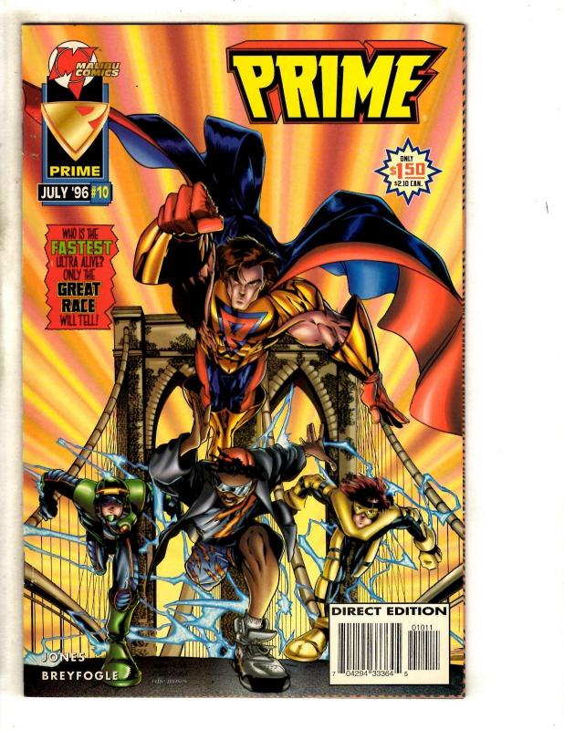 15 Prime Malibu Comic Books # 1 2 3 4 5 6 7 8 9 10 11 12 13 14 + Infinity 1 DB8