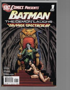 DC Comics Presents: The Demon Laughs #1 (DC, 2011) - Prestige Format