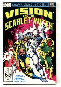 Vision and the Scarlet Witch #2 - 1982 - Marvel - NM- - comic book
