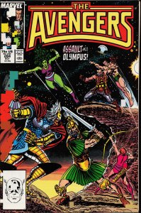 The Avengers #284 (1987) The Avengers