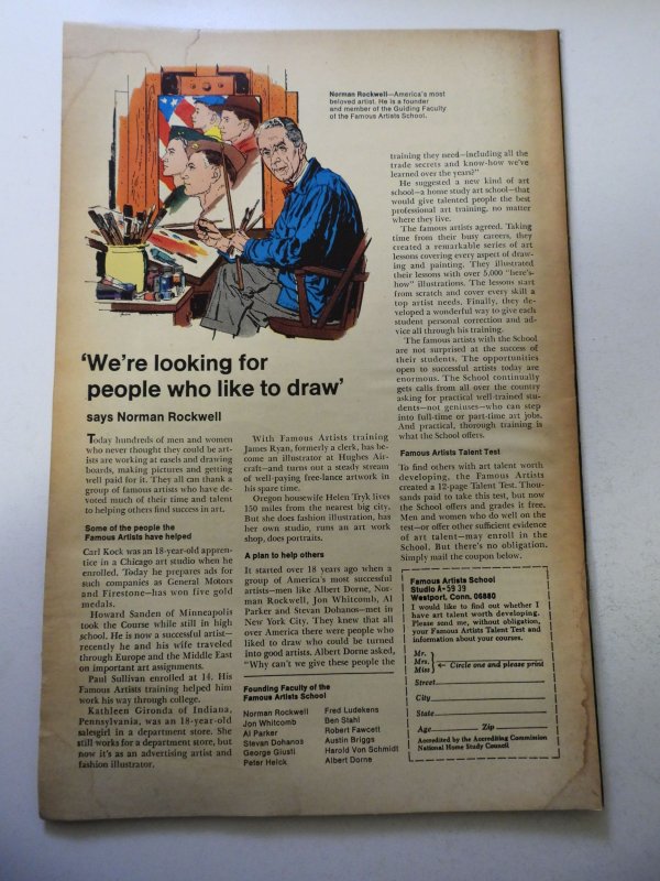 Doctor Strange #174 (1968) VG- Condition moisture stains