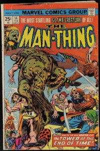 Man-Thing #14 (1975) VG-