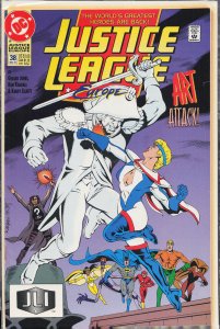 Justice League Europe #38 (1992) Justice League Europe