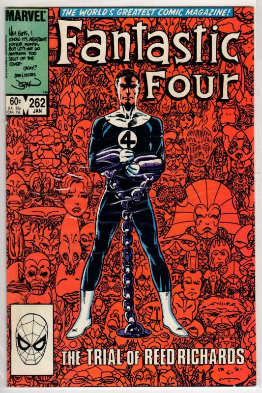 Fantastic Four #262 Direct Edition (1983) 9.0 VF/NM