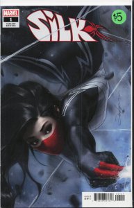 Silk #1 Lee Cover A (2021) Silk [Key Issue]