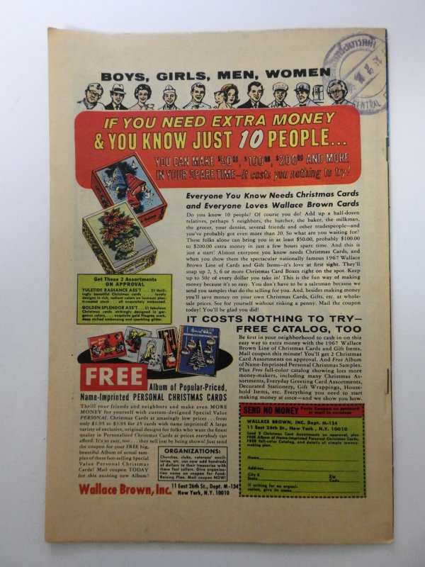 Fantastic Four #67 (1967) Warlock Appears from Cocoon! Fine/VF Condition!!