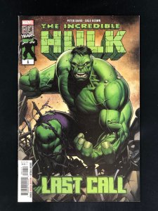 Incredible Hulk: Last Call (2019) VF/NM