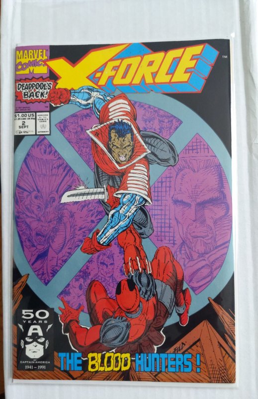 X-Force #2 (1991)