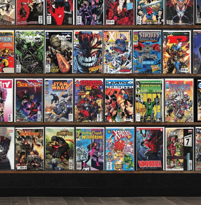 Huge Lot 150+ Comics with Uncanny X-Men, Batman Eternal, Batman & More!