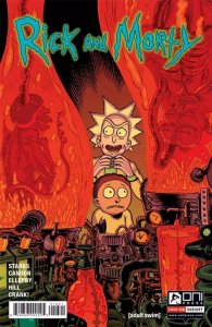 RICK and MORTY #16, 1st, NM, Grandpa, Oni Press,from Cartoon, 2015, Variant