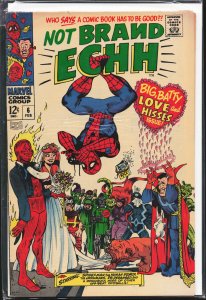 Not Brand Echh #6 (1968) Spidey-Man