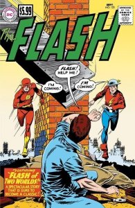 The Flash # 123 Foil Facsimile Edition NM DC 2024 [V5]