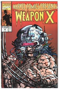 Marvel Comics Presents #72- 84 (1991) COMPLETE SET WEAPON X STORY, WOLVERINE