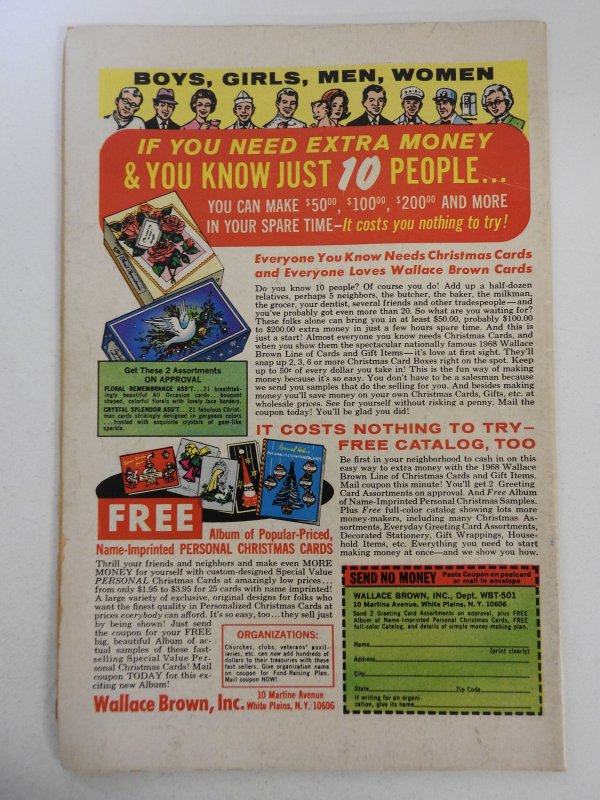 Fantastic Four #78 (1968) Great Read! Solid VG Condition!