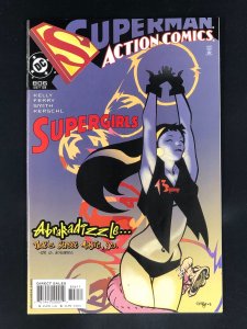 Action Comics #806 (2003) Natasha Irons Becomes Steel