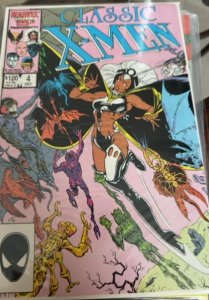 Classic X-Men #4 (1986) X-Men 