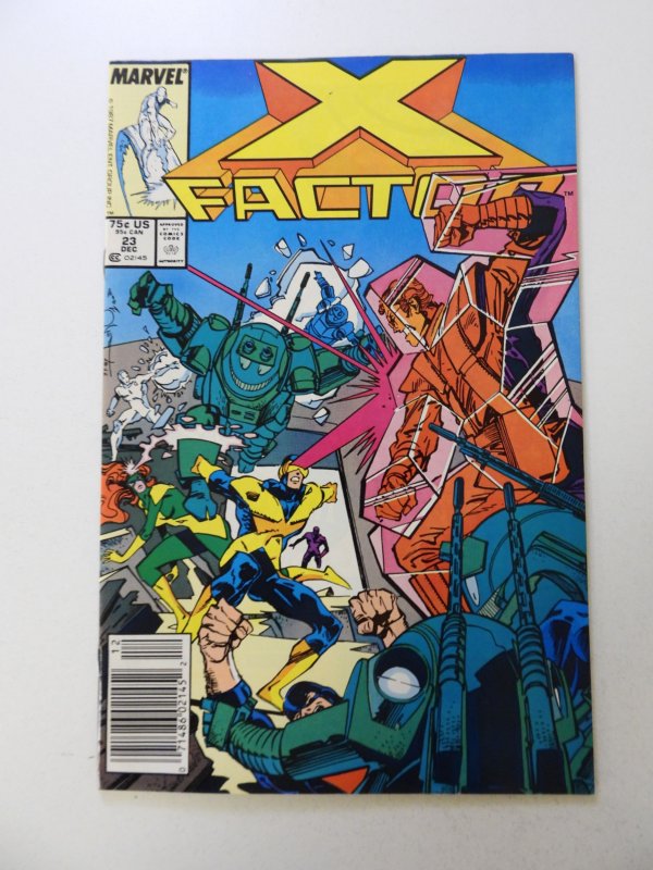 X-Factor #23 (1987) 1st cameo appearance of Archangel VF condition